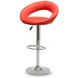 Барный стул Hoker Just Sit Faro-Eko-Красный 20200147 фото 2