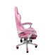 Крісло геймерське Bonro B-870 рожеве з підставкою для ніг 7000067 фото 4