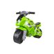 Каталка-беговел "Мотоцикл" ТехноК 6443TXK Зеленый 21300113 фото 1
