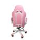 Кресло геймерское Bonro B-870 розовое с подставкой для ног 7000067 фото 6