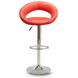 Барный стул Hoker Just Sit Faro-Eko-Красный 20200147 фото 3