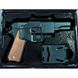 Дитячий пістолет "Colt M1911 Classic" Galaxy G13+ Метал-пластик з кобурою чорний 21301066 фото 3