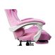 Крісло геймерське Bonro B-870 рожеве з підставкою для ніг 7000067 фото 12