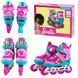 Детские ролики RL2112 (RL7T) Barbie, размер M (35-38) 21307213 фото