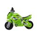 Каталка-беговел "Мотоцикл" ТехноК 6443TXK Зеленый 21300113 фото 3