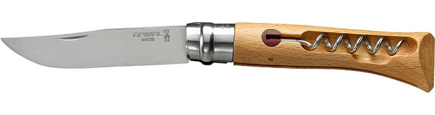 Нож Opinel №10 VRI Corcscrew 1410 20500166 фото