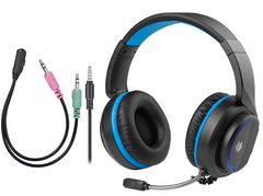 Компьютерная аудиогарнитура Tracer GAMEZONE Dragon Blue LED (TRASLU46621) 22500313 фото