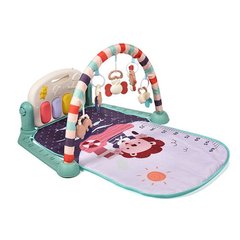 Розвиваючий килимок для немовляти QX-9203 (Бірюзовий) 21306730 фото