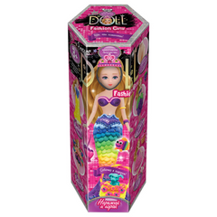 Набір креативної творчості Princess Doll CLPD-01 повітряний пластилін (Русалка) 21300617 фото
