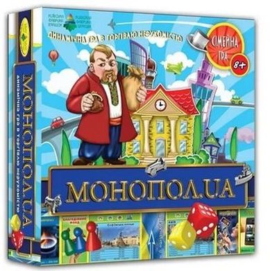 Настольная игра Монополия 82210 на укр. языке 21305264 фото