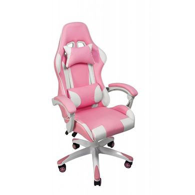 Крісло геймерське Bonro B-870 рожеве 7000068 фото