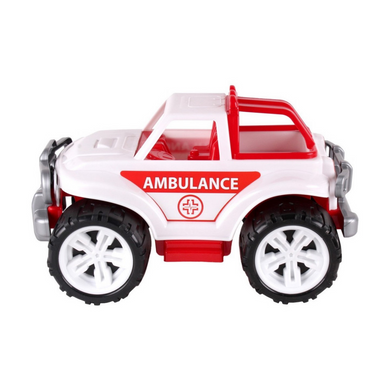 Дитяча машинка "Позашляховик Ambulance" ТехноК 3534TXK 21301917 фото
