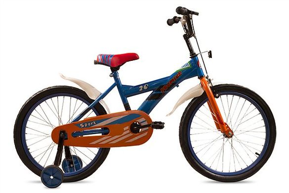 Велосипед дитячий Premier Sport 20 blue 580456 фото