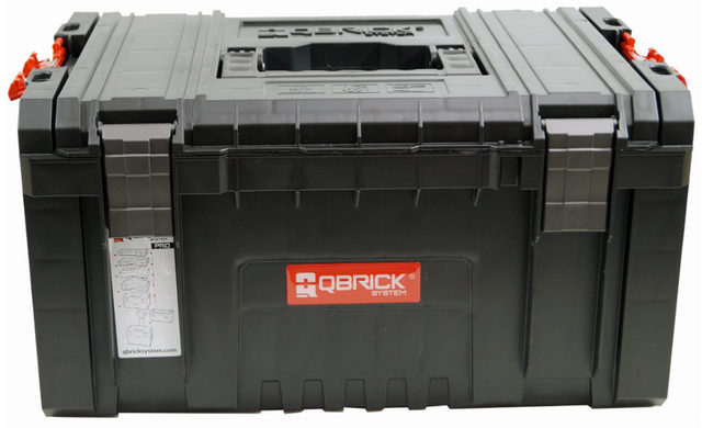Ящик для инструментов Qbrick System PRO Toolbox 2.0 (5901238254249) 22500161 фото