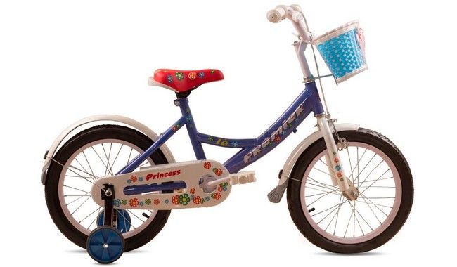Велосипед детский Premier Princess 16 Blue 1080034 фото