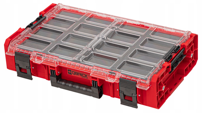 Органайзер Qbrick System ONE Organizer XL 2.0 MFI Red (5901238256588) 22500263 фото