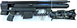 G35 Снайперская стрекбольная винтовка лазерный прицел Barrett M82A1 пластик 20500167 фото 2
