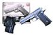 G20+ Страйкбольний пістолет браунінг G20 чорний з кобурою Browning HP 20500963 фото 2