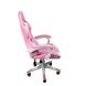 Кресло геймерское Bonro B-870 розовое 7000068 фото 7