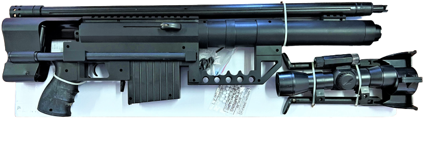 G35 Снайперська стрекбольна гвинтівка лазерний приціл Barrett M82A1 пластик 20500167 фото