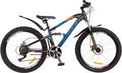 Велосипед 26 Formula BLAZE PRO AM 14G HDD рама-15 St серо-сине-оранжевый (м) 2018 1890341 фото