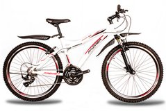 Велосипед алюминий Premier Bandit 3 17 белый с красн-черн 1080049 фото