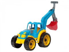 Іграшковий трактор з ковшем 3435TXK деталі рухливі (Різнокольоровий) 21304352 фото