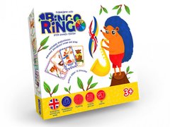 Детская настольная игра "Bingo Ringo" GBR-01-01EU на укр/англ. языках 21305429 фото