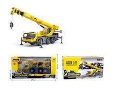 G233087-1702 Игрушечная металлическая модель автокрана Huina 1:50 20502153 фото