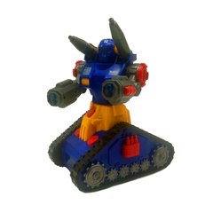 Іграшковий робот-трансформер ZR152 16*11*18,5 см (Синьо-жовтий) 21307724 фото