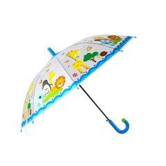 Зонтик детский MK 4566 трость (Синий) 21300432 фото