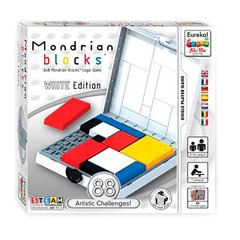 Ah!Ha Mondrian Blocks white | Головоломка Блоки Мондріана (білий) 473556 (RL-KBK) 21300232 фото