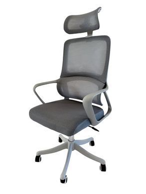 Ергономічне офісне крісло Е2502 ERGO GRAY 22600139 фото
