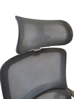 Ергономічне офісне крісло Е2502 ERGO GRAY 22600139 фото