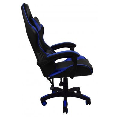 Крісло геймерське Bonro B-810 синє 7000211 фото
