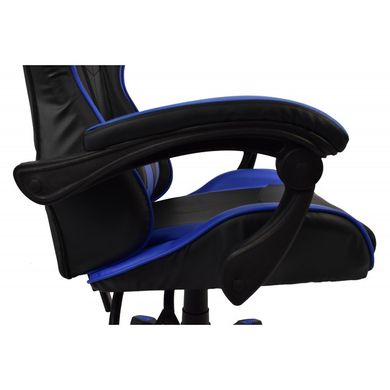 Крісло геймерське Bonro B-810 синє 7000211 фото