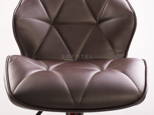 Барний стілець Hoker Just Sit Sevilla-Коричневий 20200163 фото