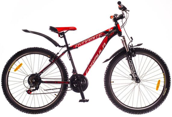 Велосипед 26 Formula DYNAMITE AM 14G рама-19 St черно-красный (м) 2015 NEW 1890221 фото