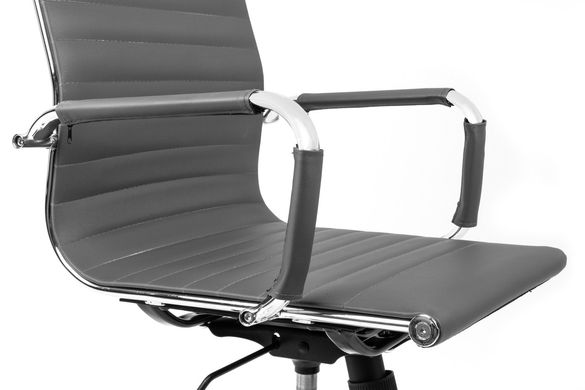 Офісне крісло Exclusive - сіре 20200213 фото