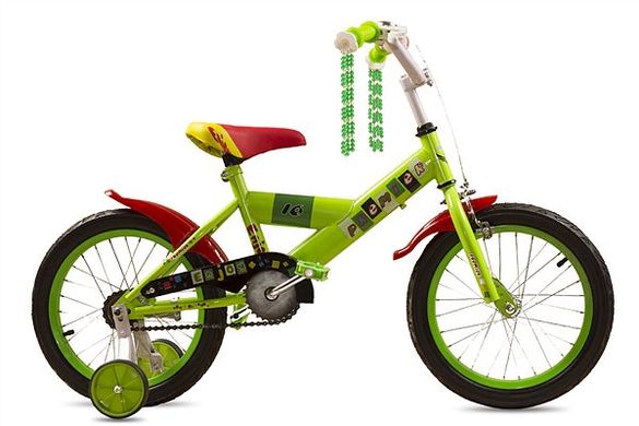 Велосипед дитячий Premier Enjoy 16 Lime 580421 фото