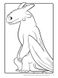 Книжка-раскраска с наклейками "Как приручить дракона "Маска" 1271001 на укр. языке 21307145 фото 4