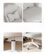 Детское вращающееся кресло JUST SIT BUENO, велюр, серое 20201077 фото 4