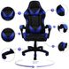 Крісло геймерське Bonro B-810 синє 7000211 фото 14