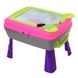 Детский столик-мольберт для рисования YM771-2 с аксессуарами (Розовый) 21304652 фото