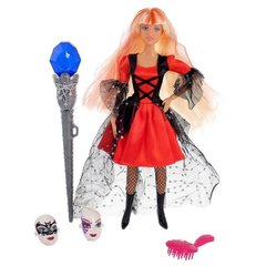 Кукла типа Барби с волшебной палочкой DEFA 8395-BF на шарнирах (Красный) 21303938 фото