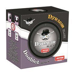 Настольная игра "Дуплет Black" 1120ATS в тубусе 21305415 фото