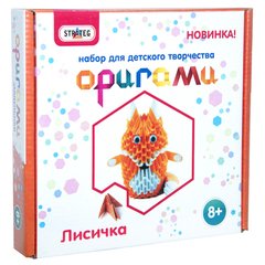 Модульное оригами "Лисичка" 203-11 рус 21306881 фото