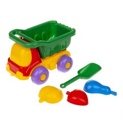 Детская игрушечная машина "Пчёлка" C0022 с лопаткой (Зеленый) 21301718 фото
