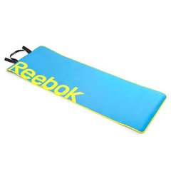 Коврик для фитнесса и аеробикой Reebok, Цвет: Голубой 580061 фото