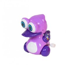 Заводна іграшка "Каченя" 6630 (Фіолетовий) 21301968 фото